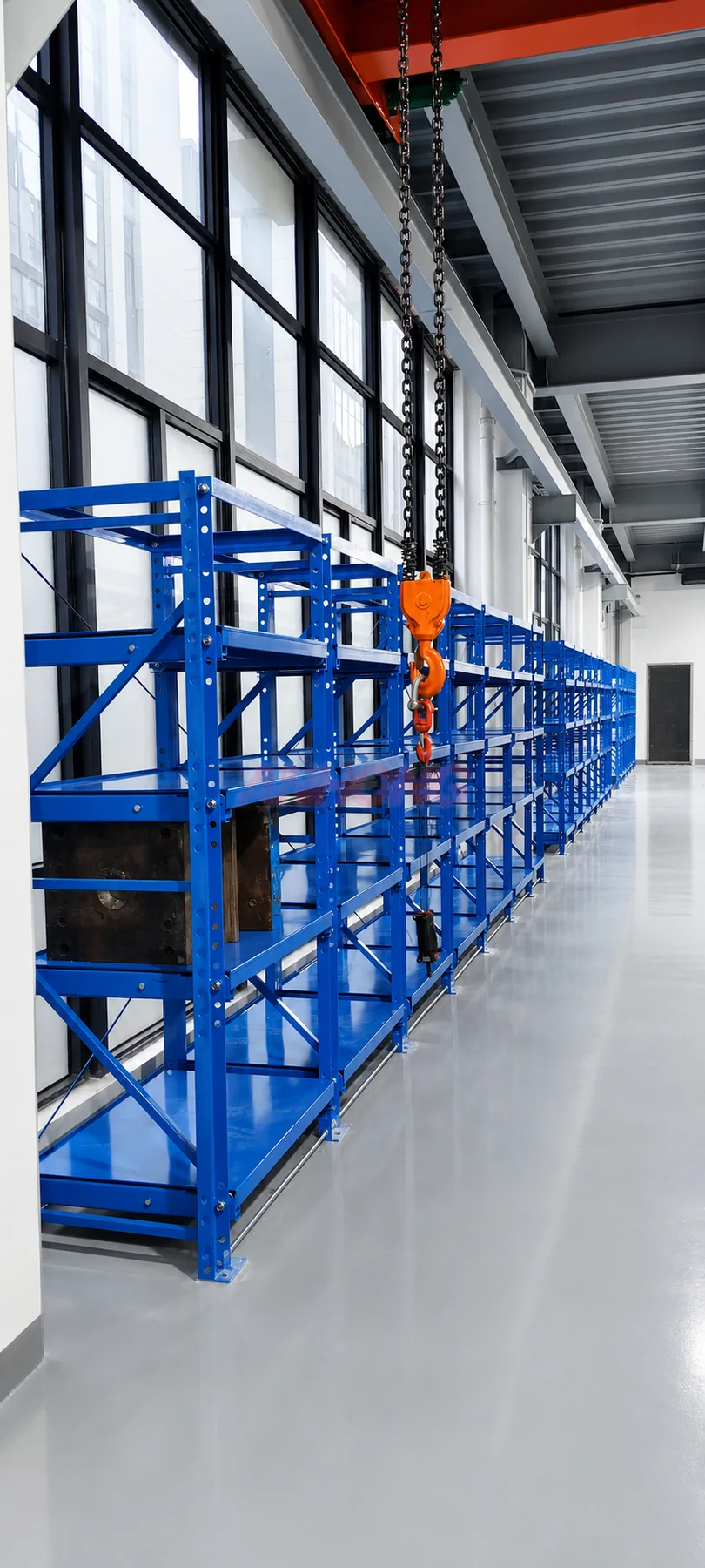 Mold Rack With Lifting Support