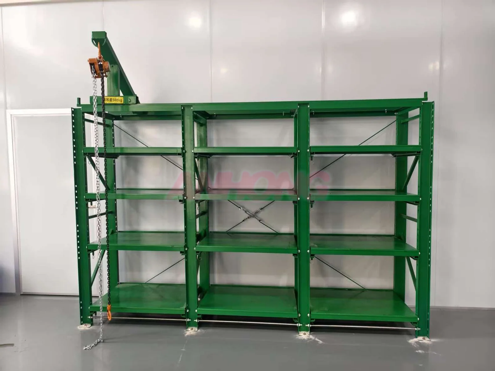 Multi-Bay Mold Storage Rack