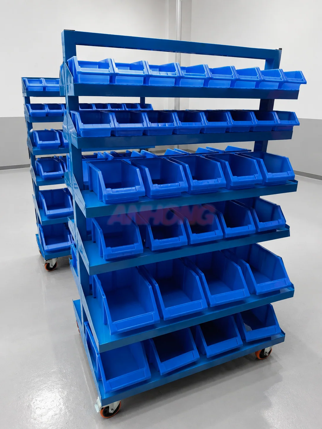 Mobile Parts Bin Trolley