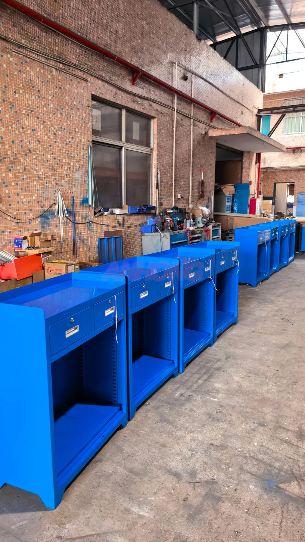 Long-Run Tool Drawer System