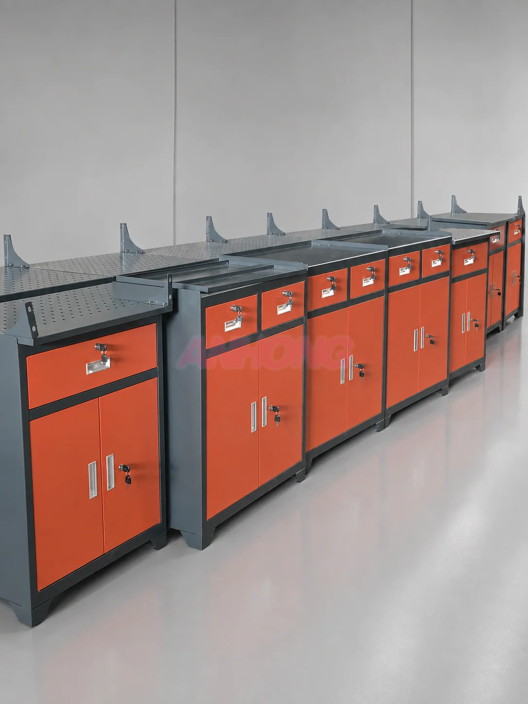 Modular Storage Cabinet Set