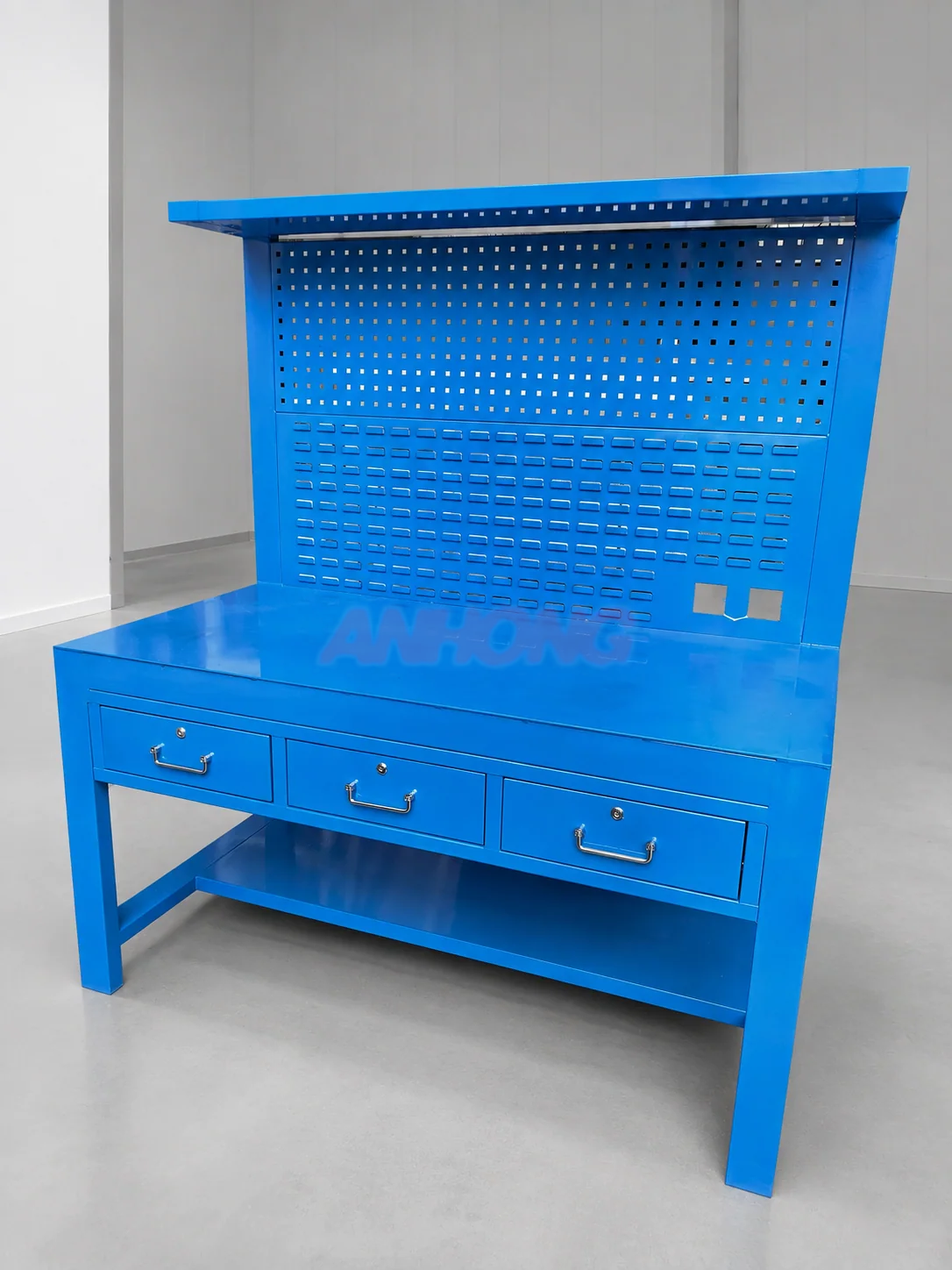 Pegboard Workbench Station